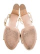 Schutz Leather Sandals