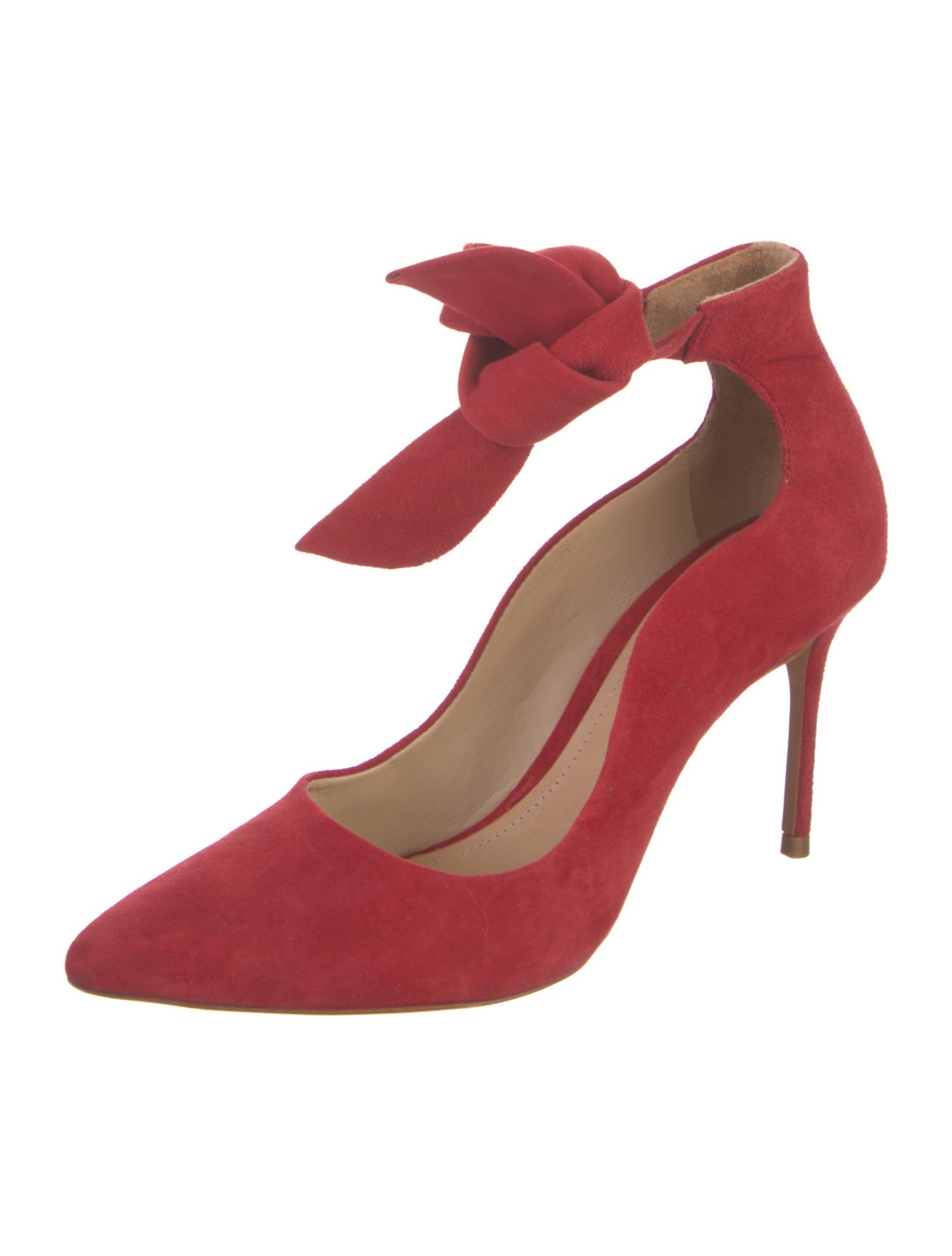 Schutz Suede Pumps