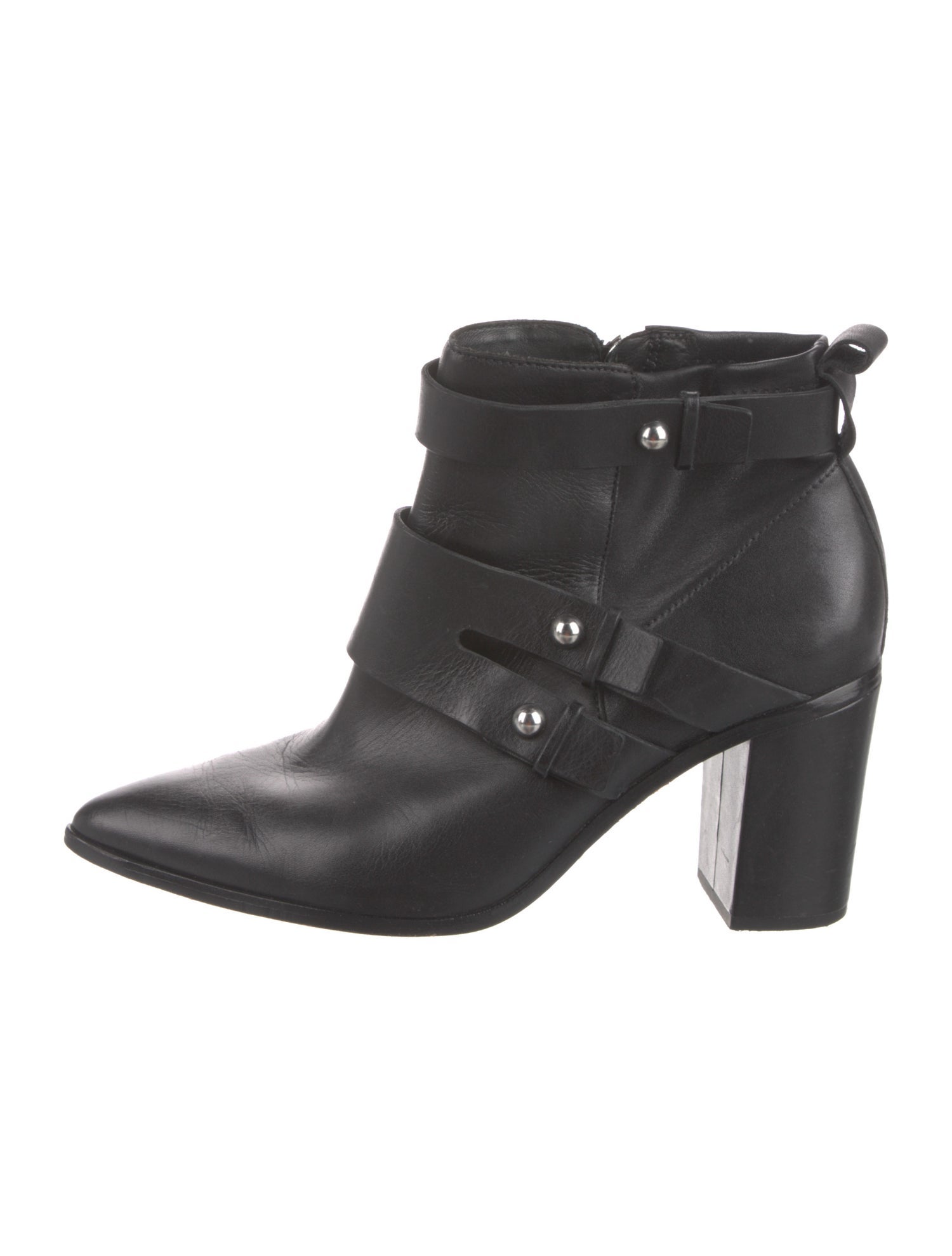 Schutz Leather Boots