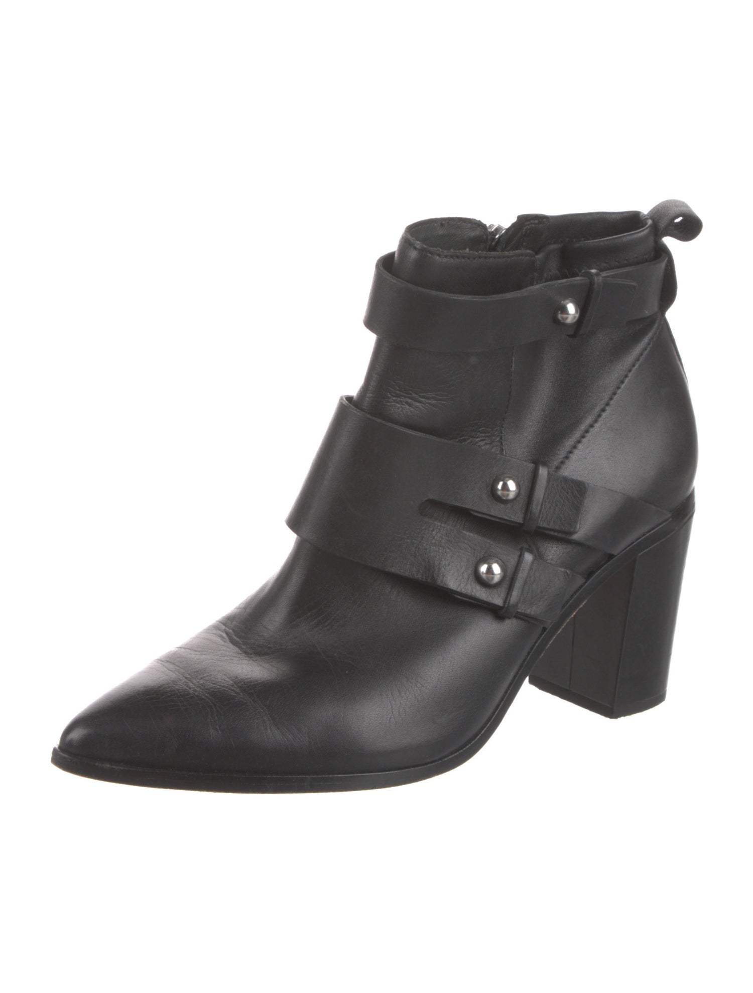 Schutz Leather Boots