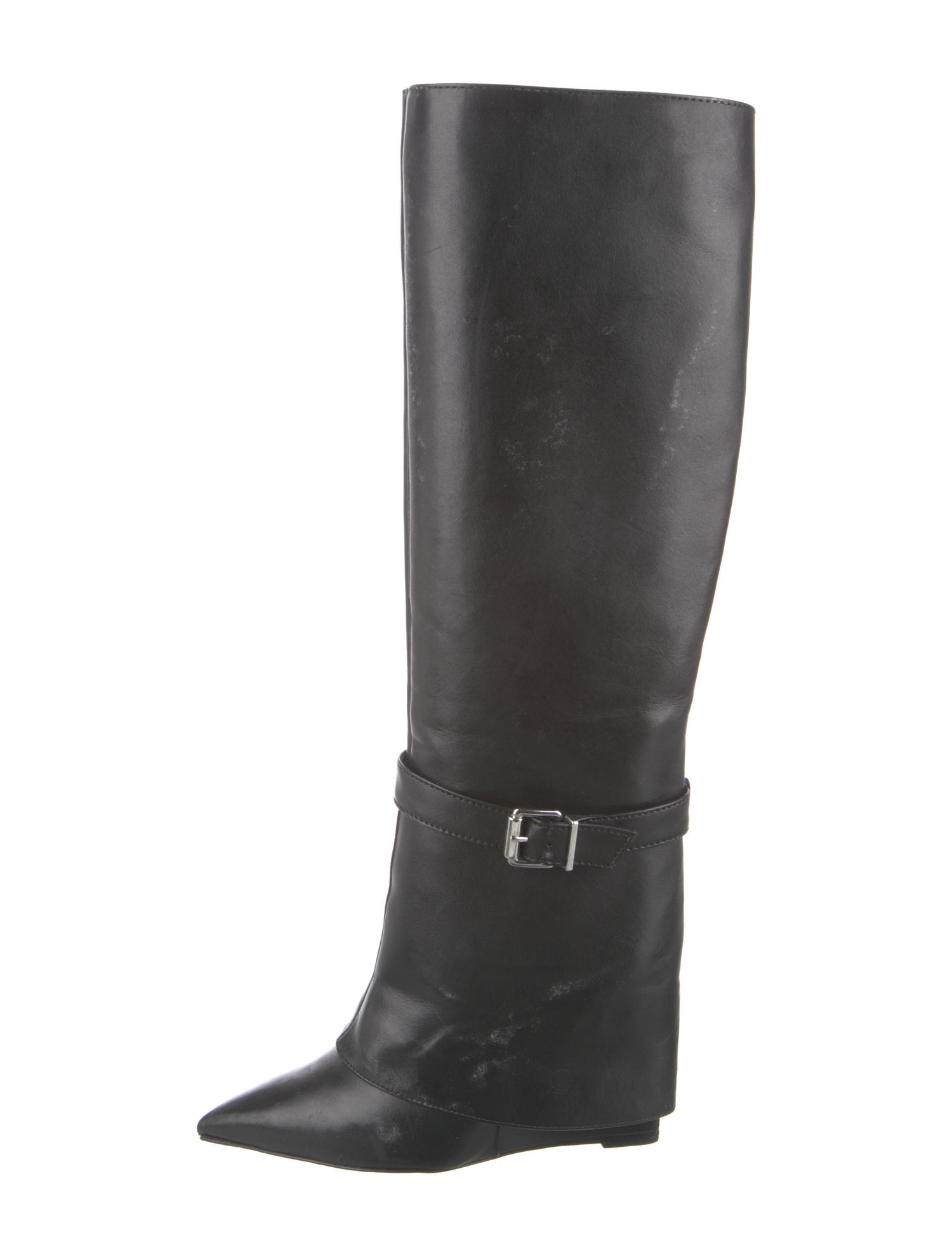 Schutz Leather Boots