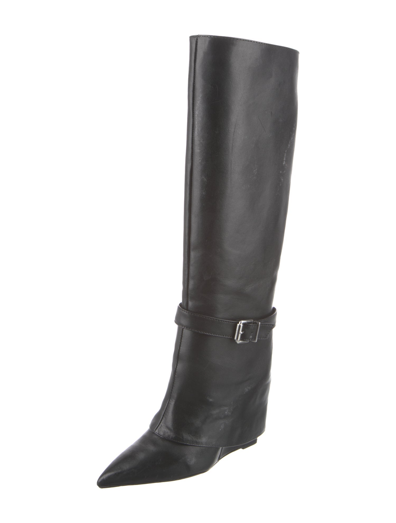 Schutz Leather Boots