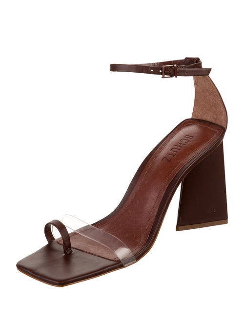 Schutz Leather Sandals