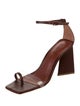 Schutz Leather Sandals