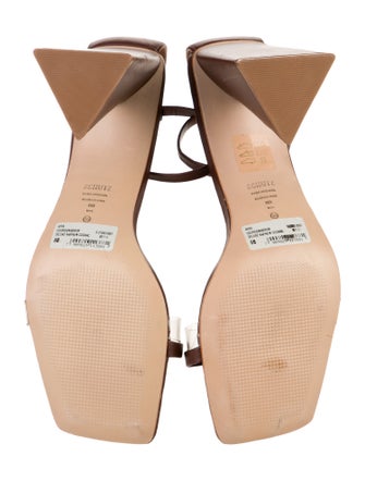 Schutz Leather Sandals