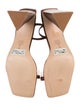 Schutz Leather Sandals