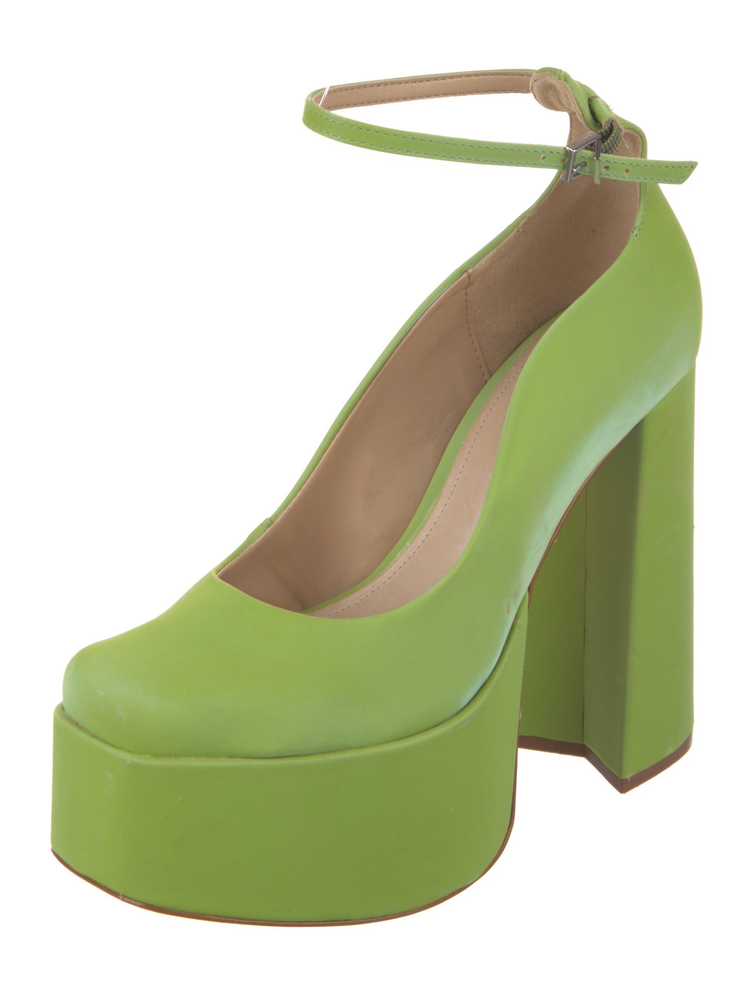 Schutz Leather Pumps