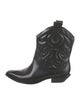 Schutz Leather Western Boots