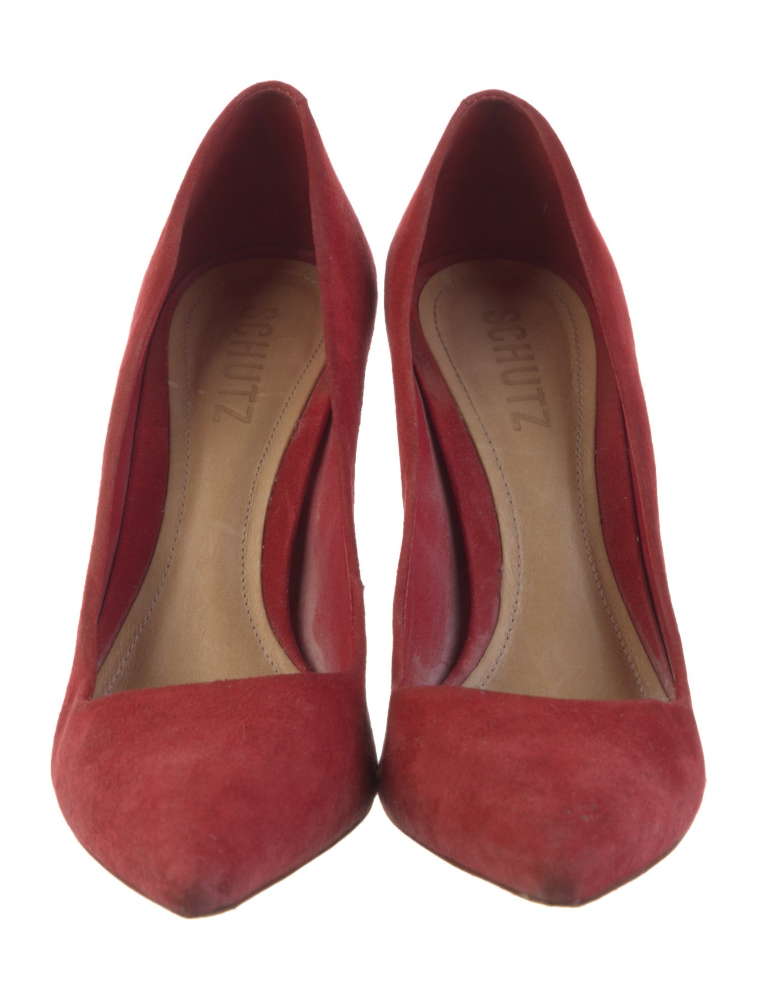 Schutz Suede Pumps