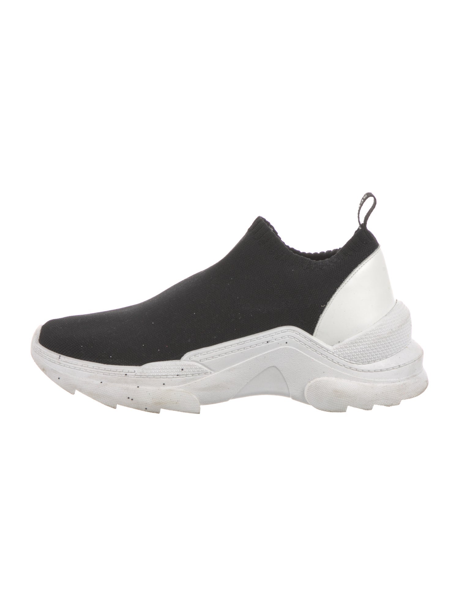 Schutz Colorblock Pattern Sock Sneakers