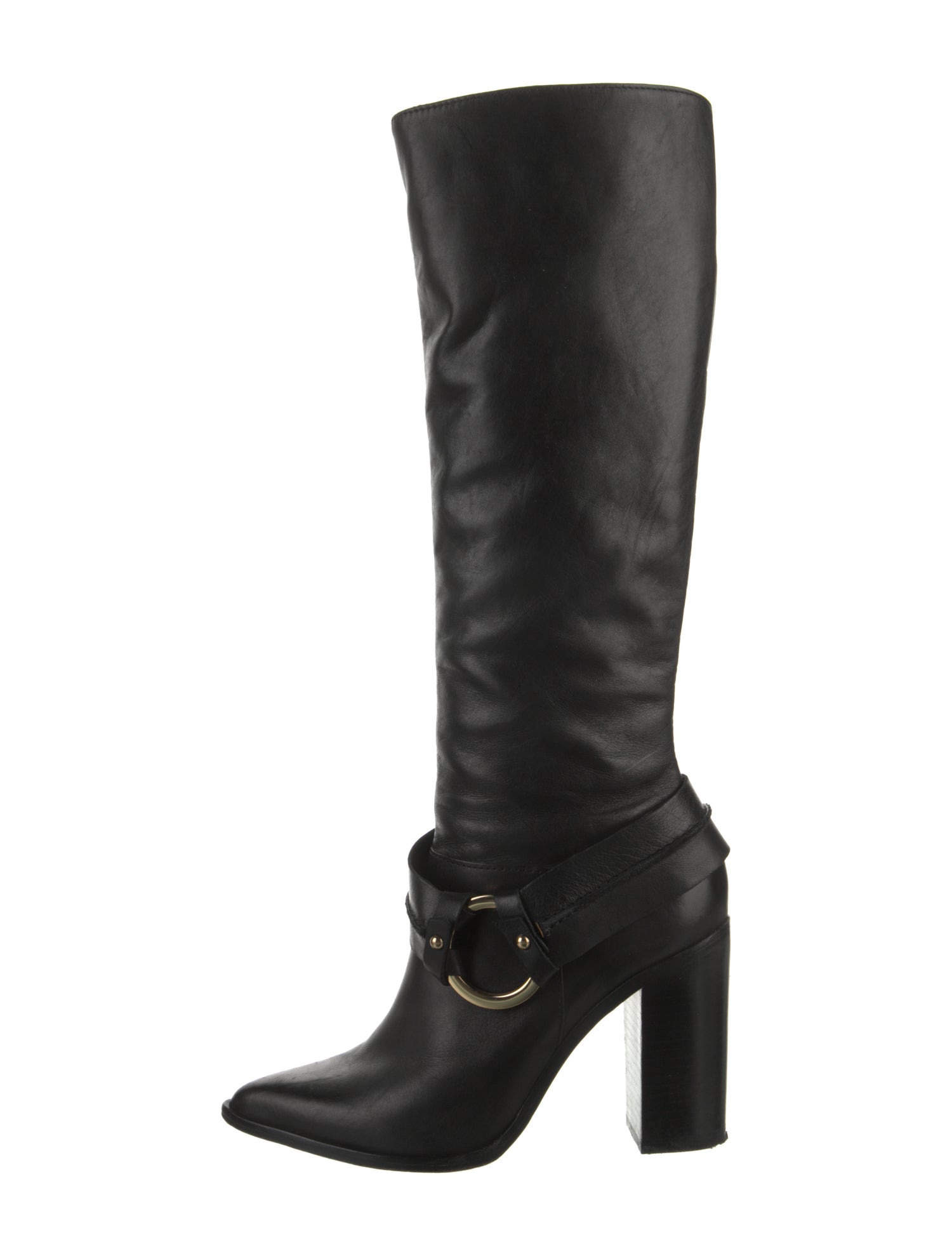 Schutz Leather Boots