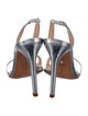 Schutz Leather Slingback Sandals
