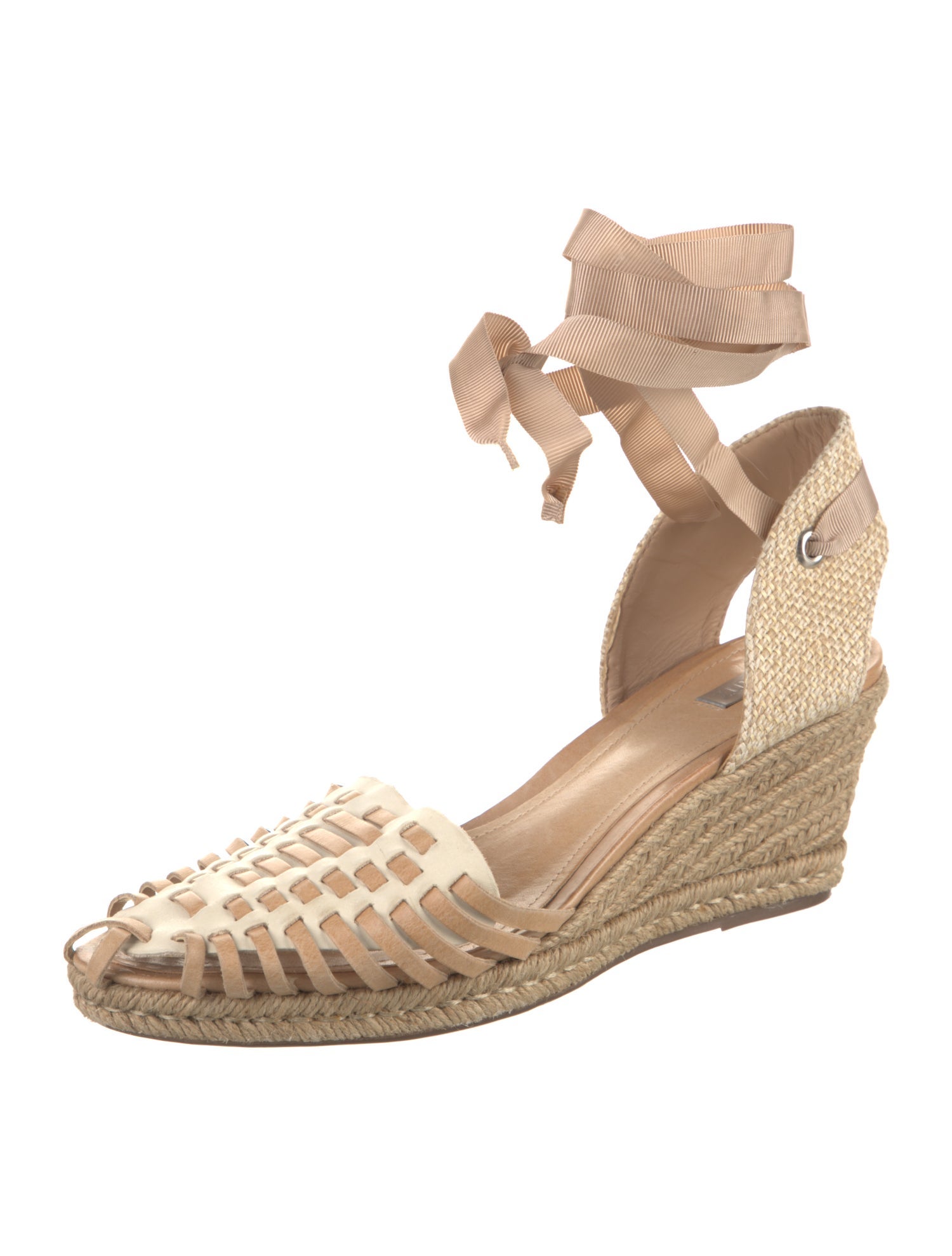 Schutz Jute D'Orsay Pumps