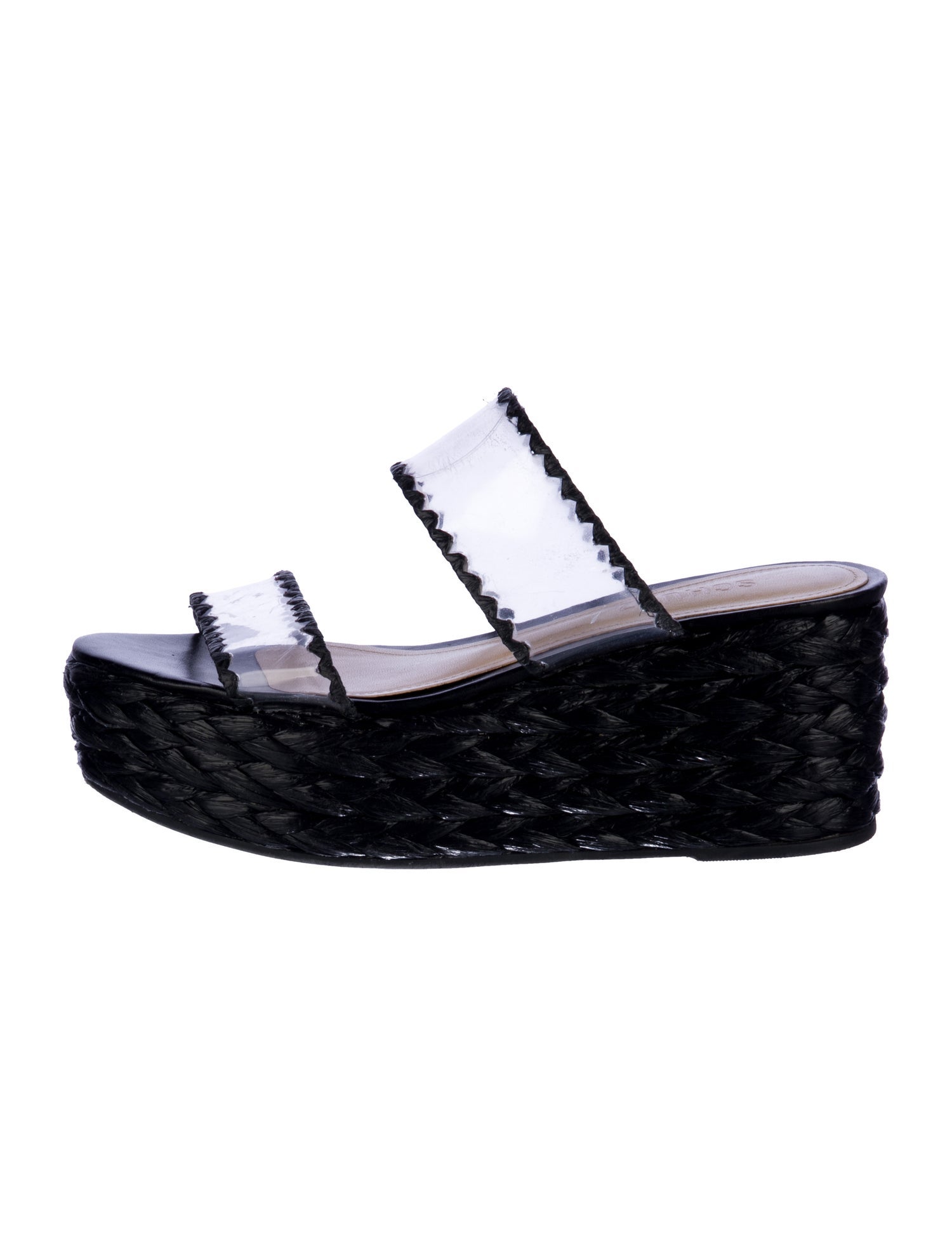 Schutz PVC Espadrilles