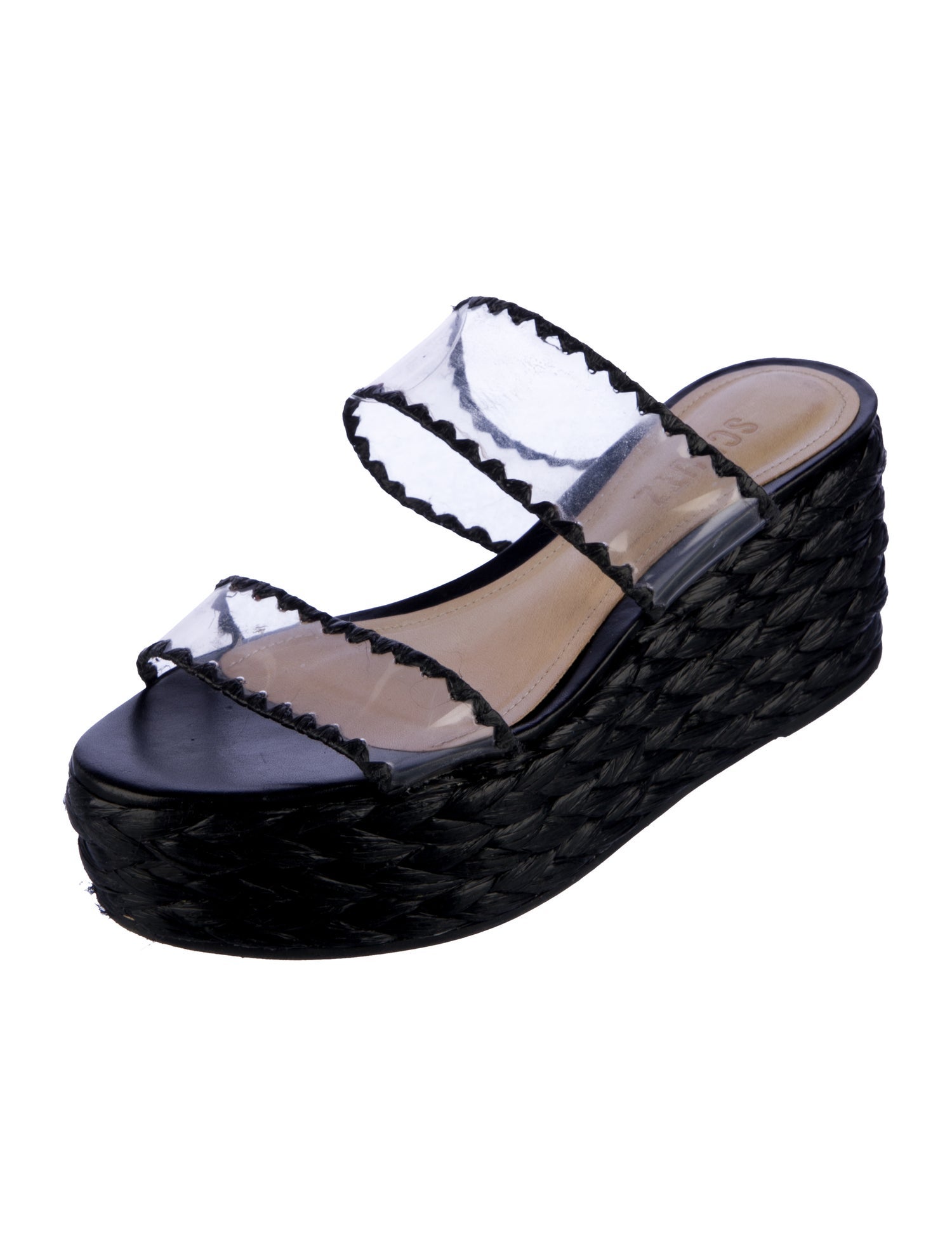 Schutz PVC Espadrilles