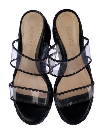 Schutz PVC Espadrilles