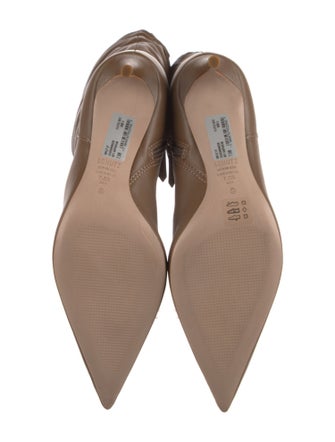 Schutz Leather Slouch Boots