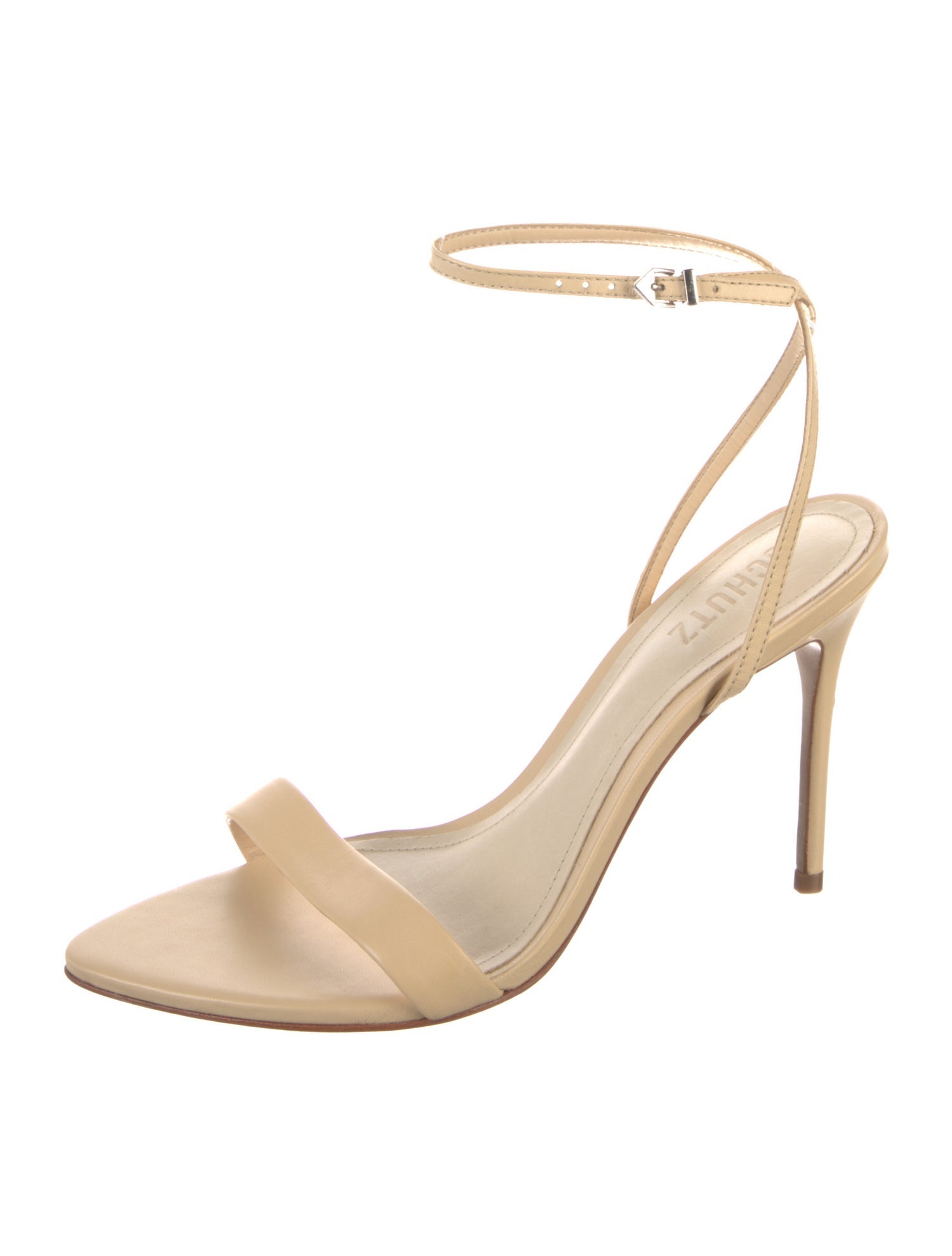 Schutz Leather Sandals