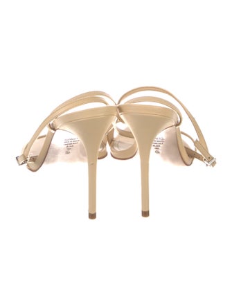 Schutz Leather Sandals