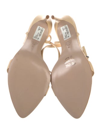 Schutz Leather Sandals