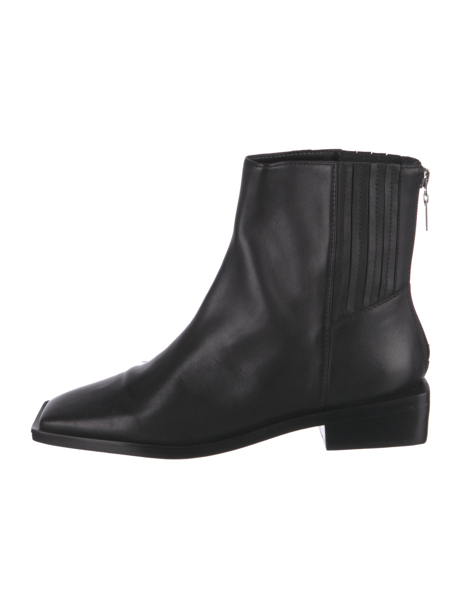 Schutz Leather Chelsea Boots