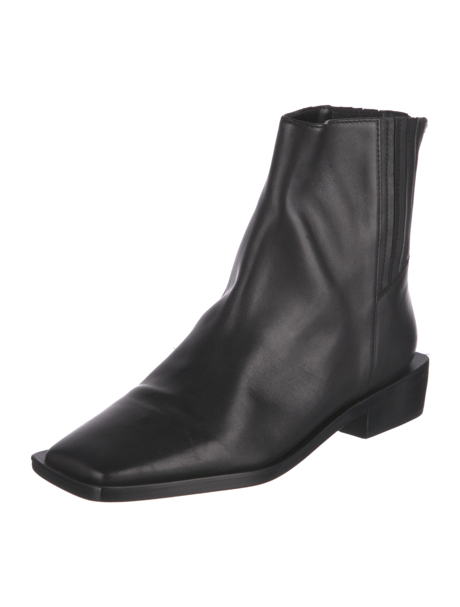 Schutz Leather Chelsea Boots