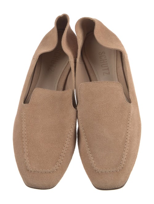 Schutz Suede Loafers