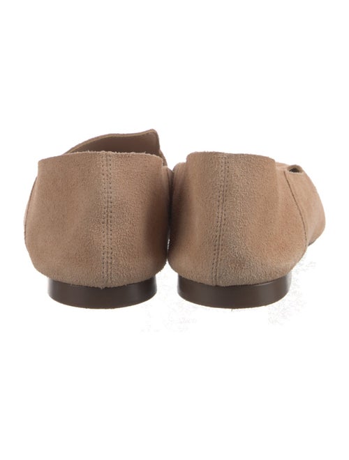 Schutz Suede Loafers