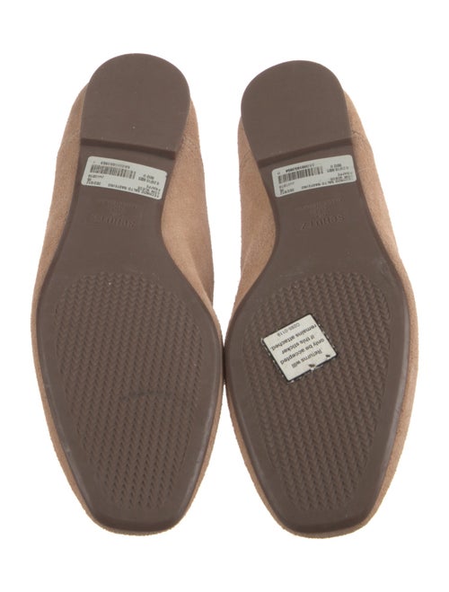 Schutz Suede Loafers