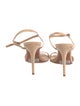 Schutz Suede Slingback Sandals