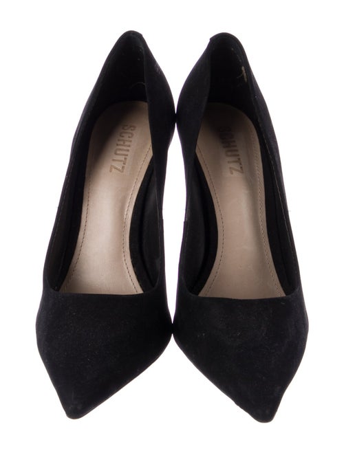 Schutz Suede Pumps