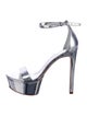 Schutz Patent Leather Sandals