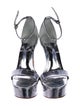 Schutz Patent Leather Sandals