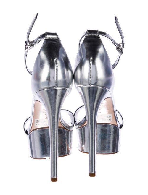 Schutz Patent Leather Sandals