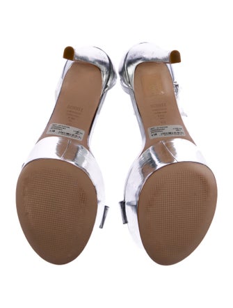 Schutz Patent Leather Sandals