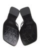 Schutz Leather Slides