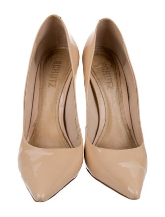 Schutz Patent Leather Pumps