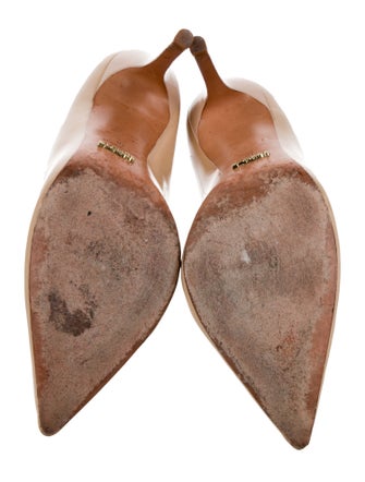 Schutz Patent Leather Pumps