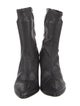 Schutz Leather Sock Boots