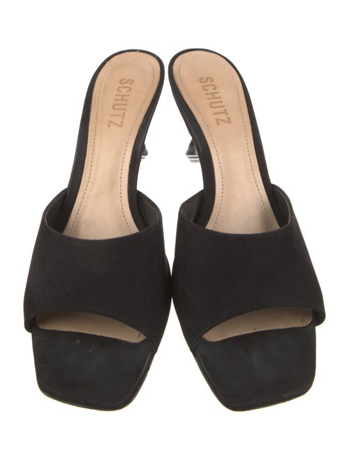 Schutz Suede Slides