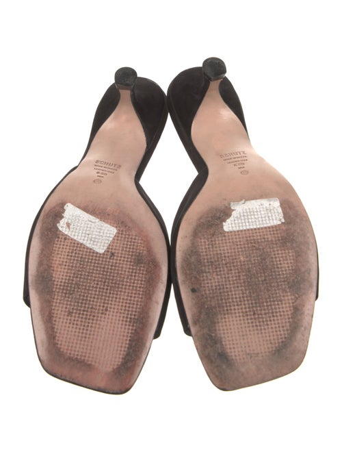 Schutz Suede Slides
