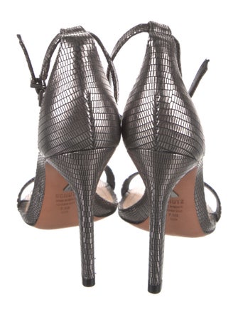 Schutz Leather Sandals