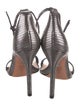 Schutz Leather Sandals