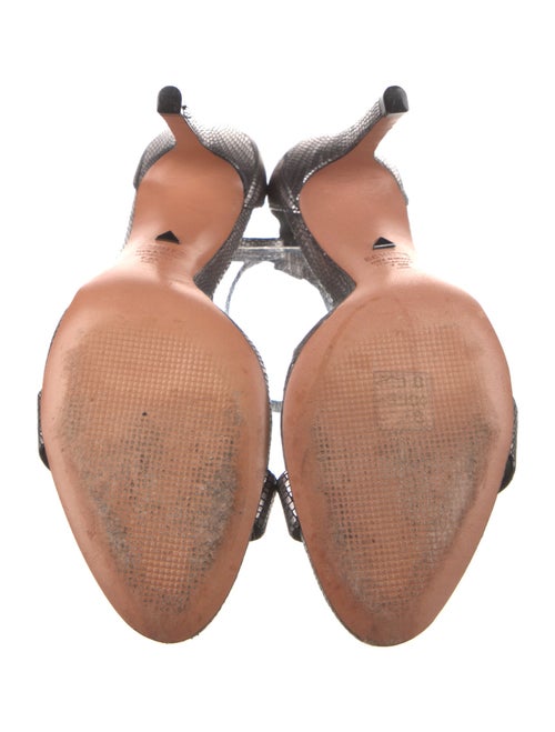 Schutz Leather Sandals