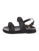 Schutz Leather Slingback Sandals