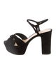 Schutz Suede Sandals