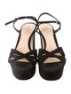 Schutz Suede Sandals