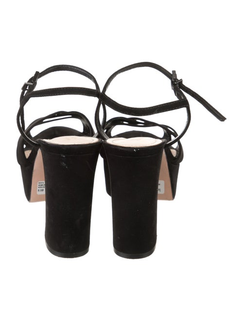 Schutz Suede Sandals