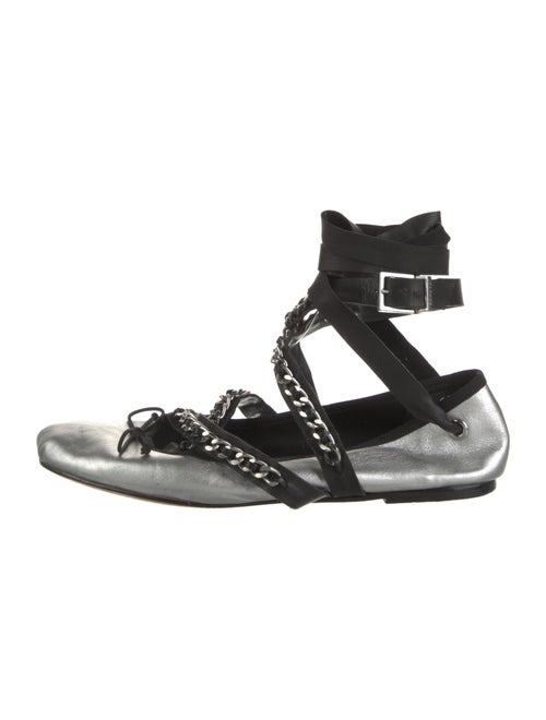 Schutz Leather Ballet Flats