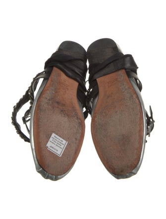 Schutz Leather Ballet Flats